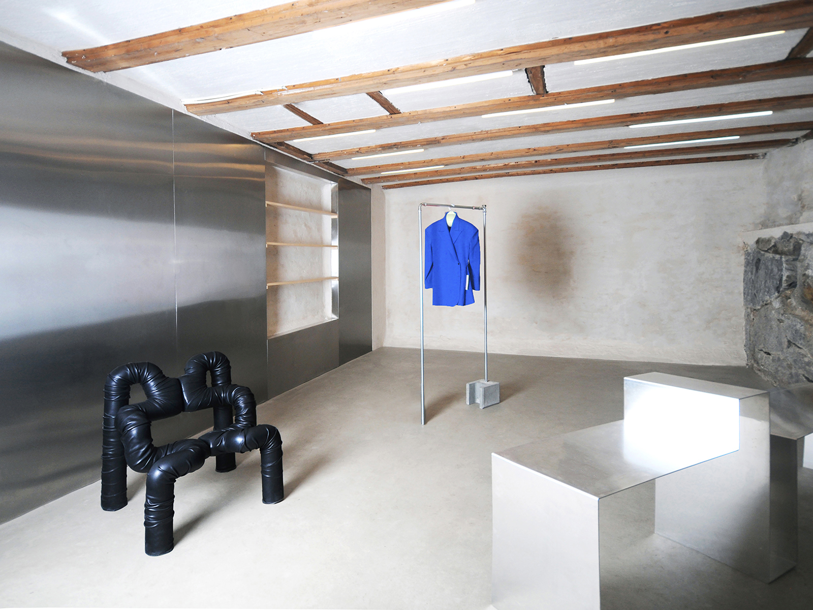 En designutstilling i visningsrommet Sorgenfri. Foto.