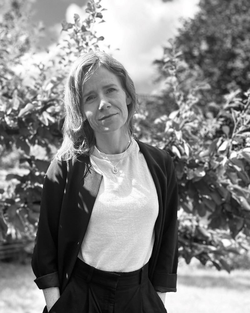 Portrett av landskapsarkitekt Nina Marie Andersen
