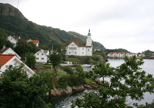 Hidra kirke i Flekkefjord